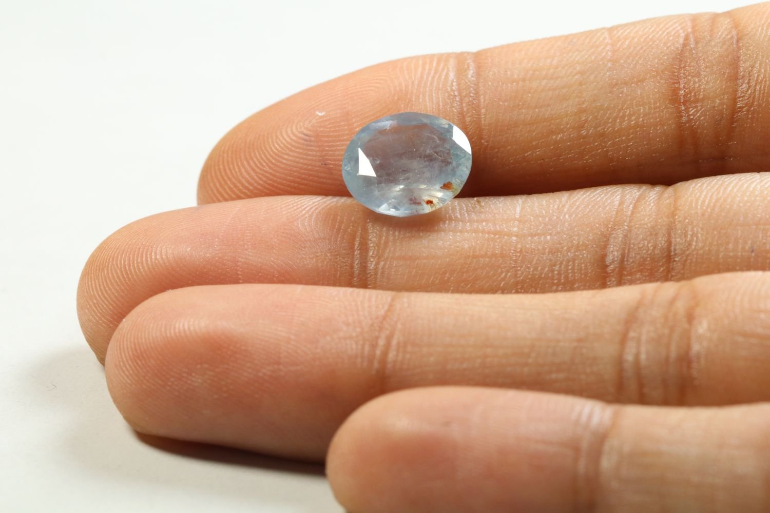 BSP5403 3 Blue Sapphire 4.58 Ct.
