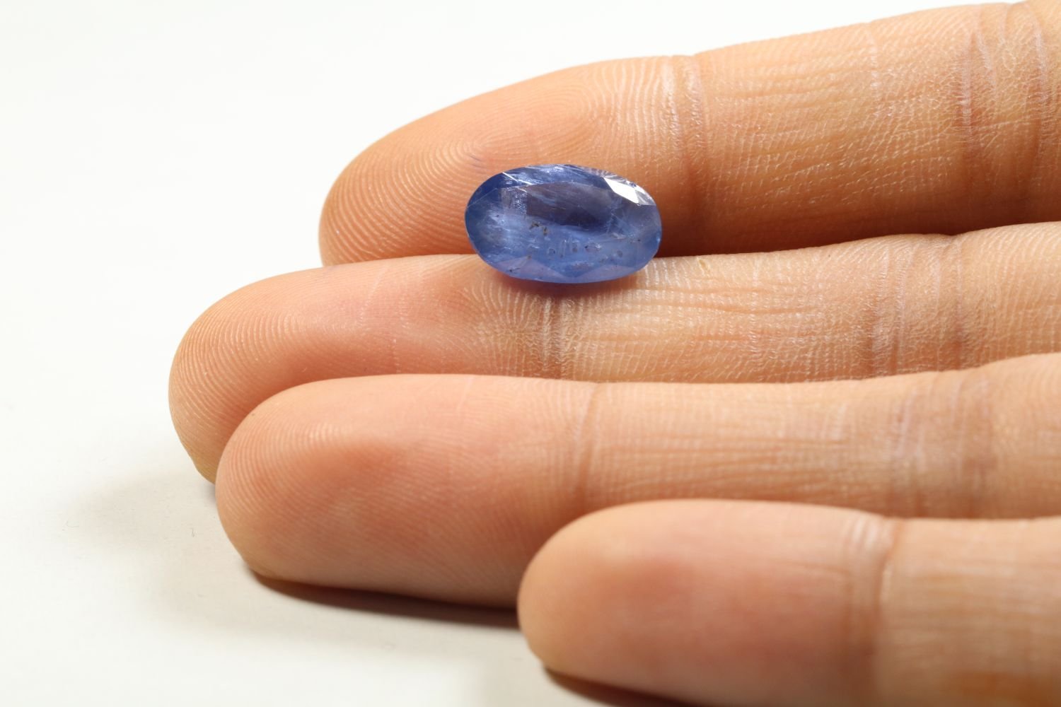 BSP5410 3 Blue Sapphire 4.77 Ct.
