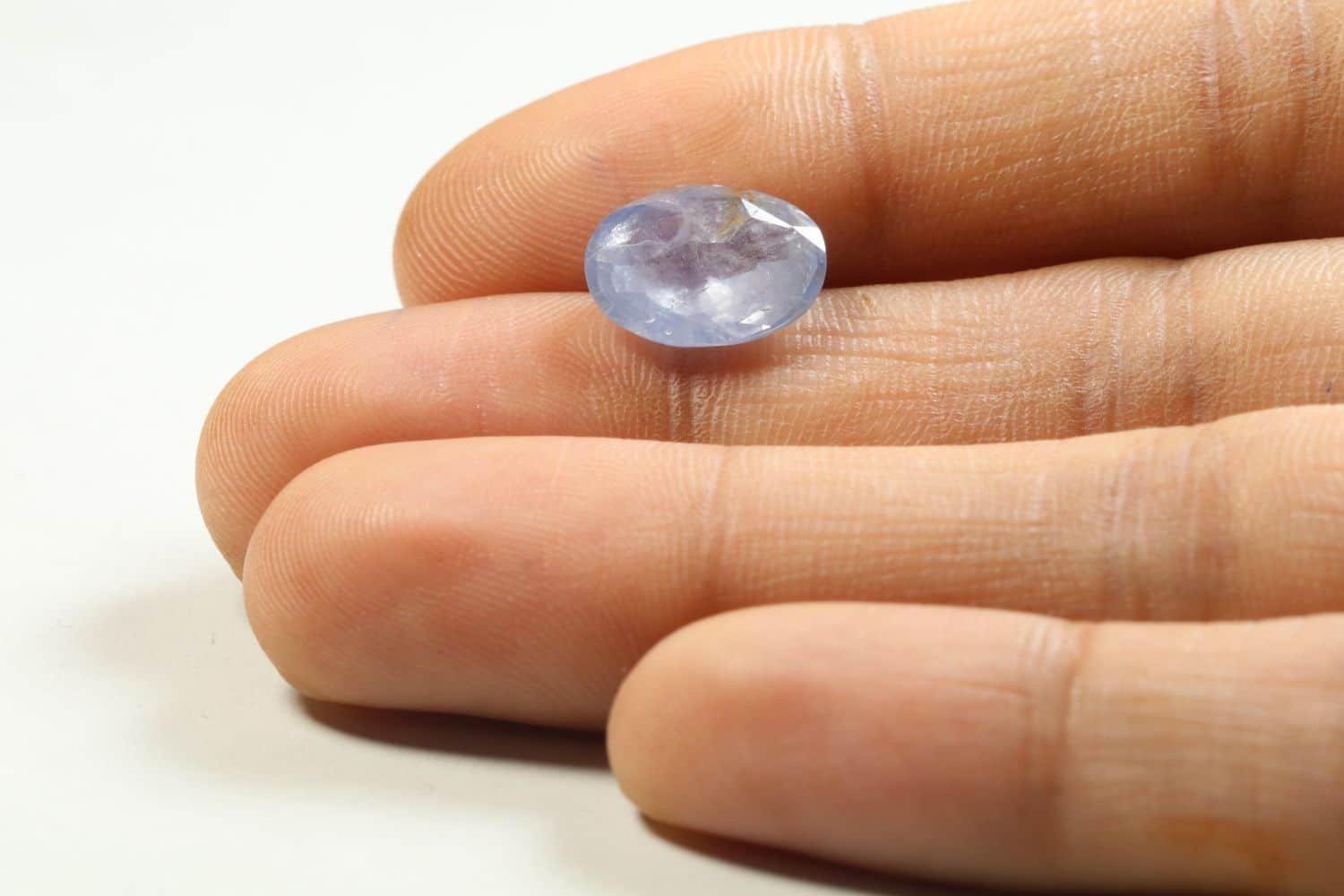BSP5430 3 Blue Sapphire 4.87 Ct.