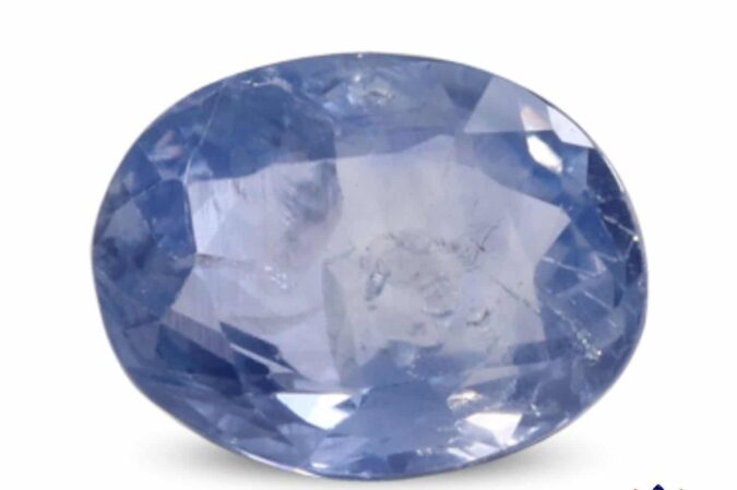 Blue Sapphire 3.39 Ct.