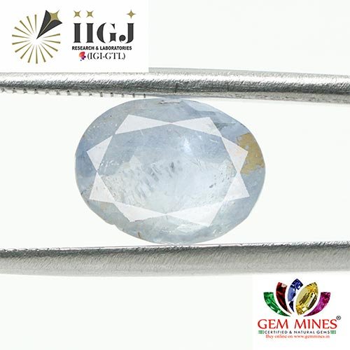 BSP7619 1 Blue Sapphire 4.57 Ct.