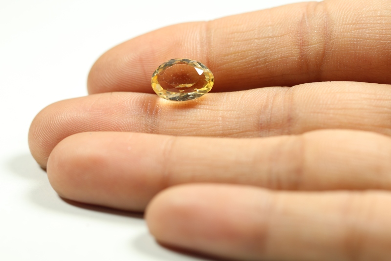 Citrine (Sunhela) 3.95 Ct.