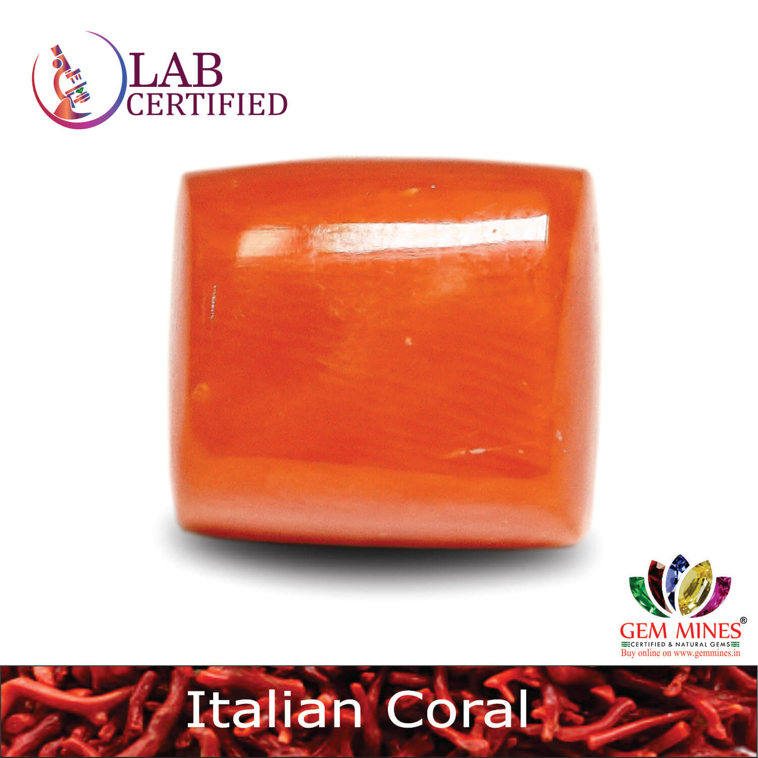 Coral 4.02 Ct.