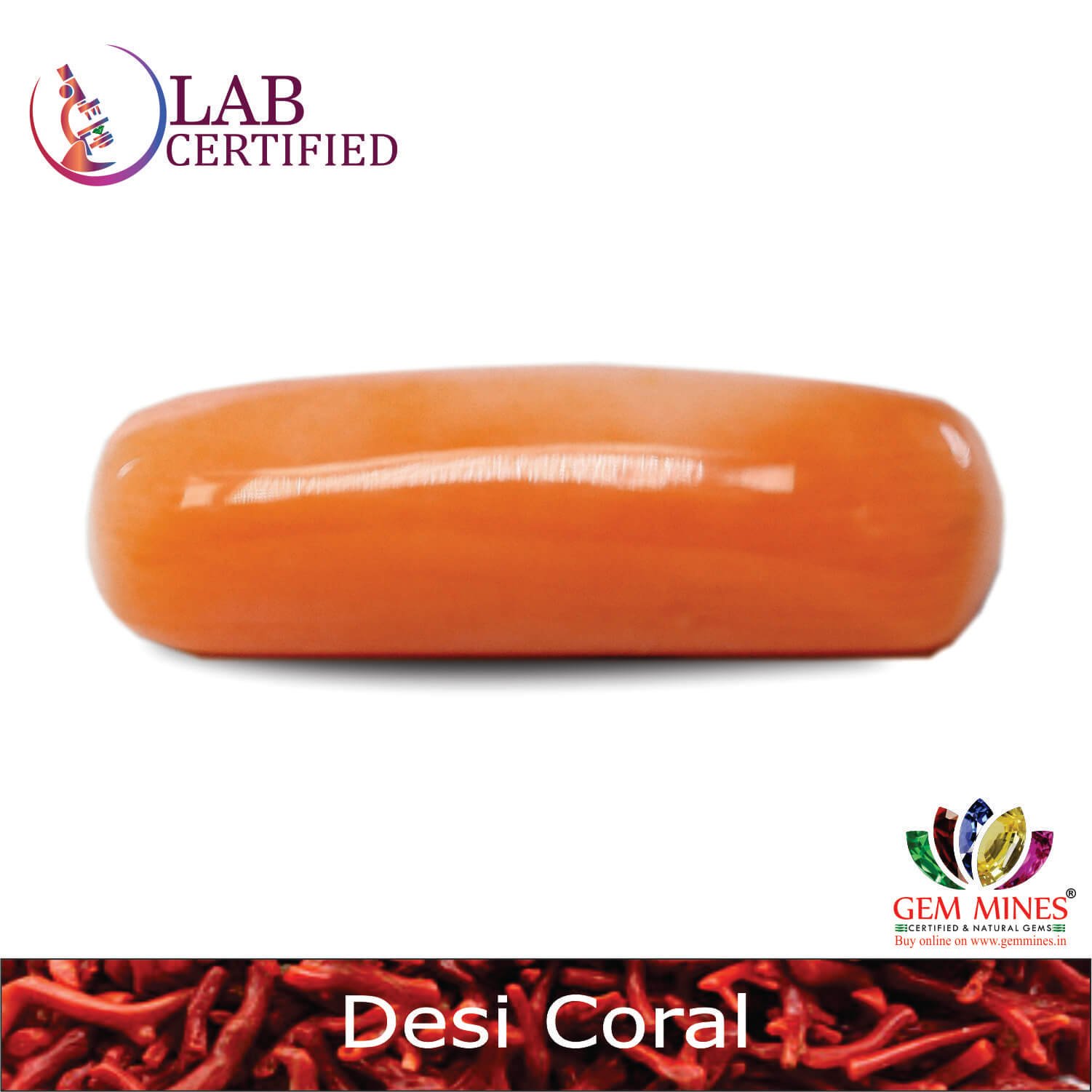 CRL2270 2 1 1 Coral 2.9 Ct.