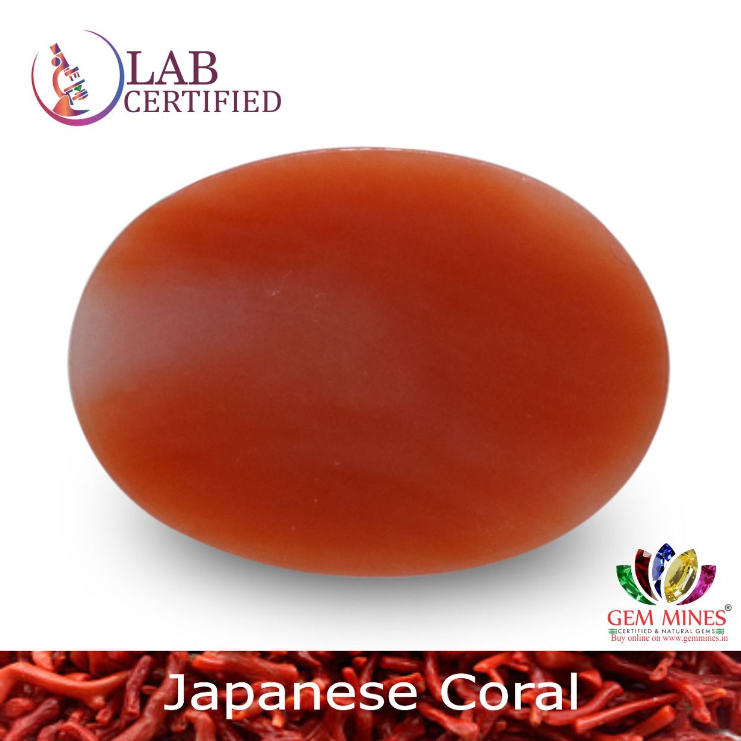 Coral 3.71 Ct.