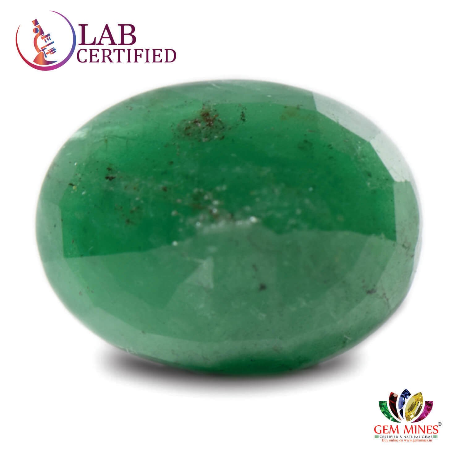 EMR5425 2 1 Emerald 3.87 Ct.
