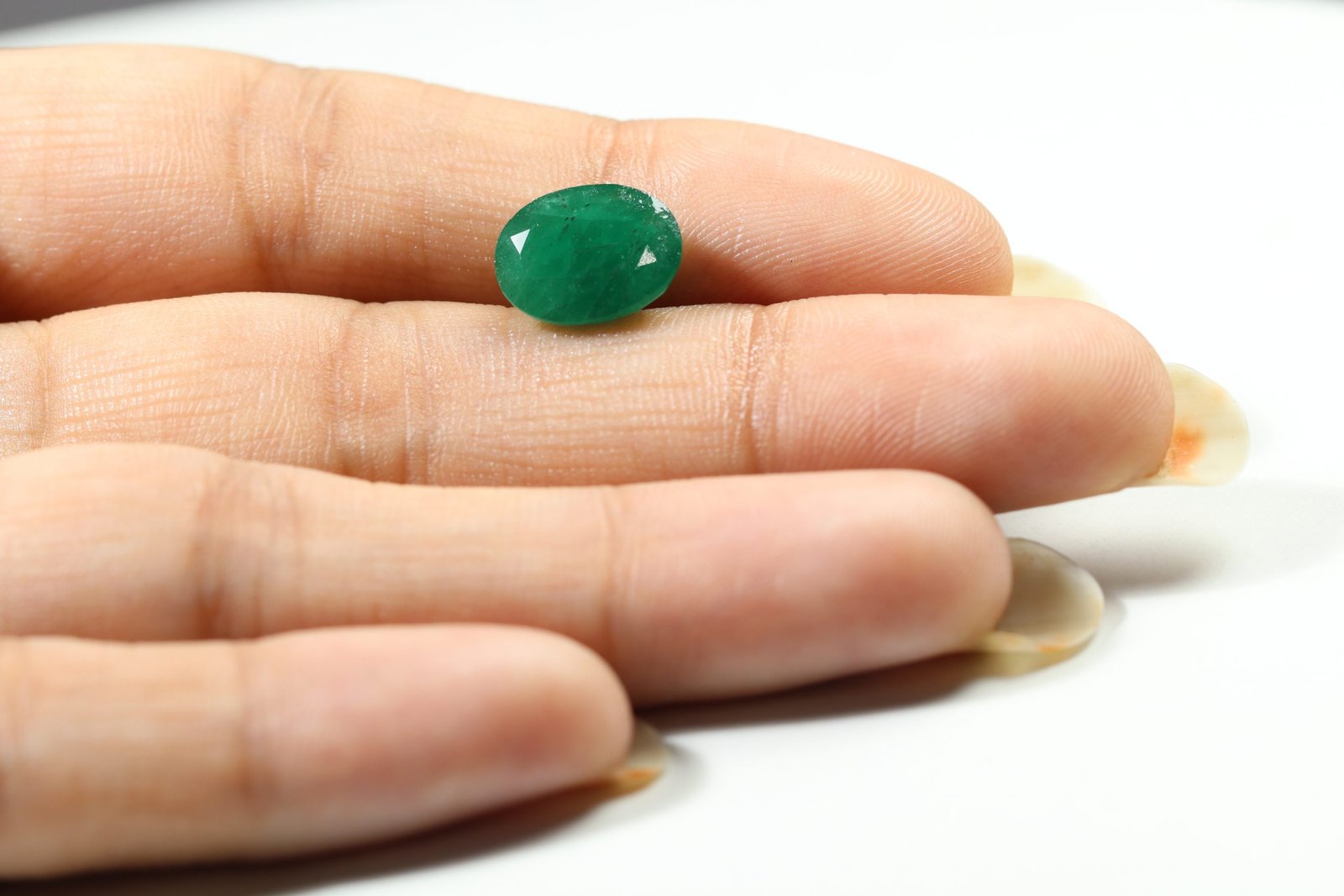 EMR5425 3 1 scaled 1 Emerald 3.87 Ct.