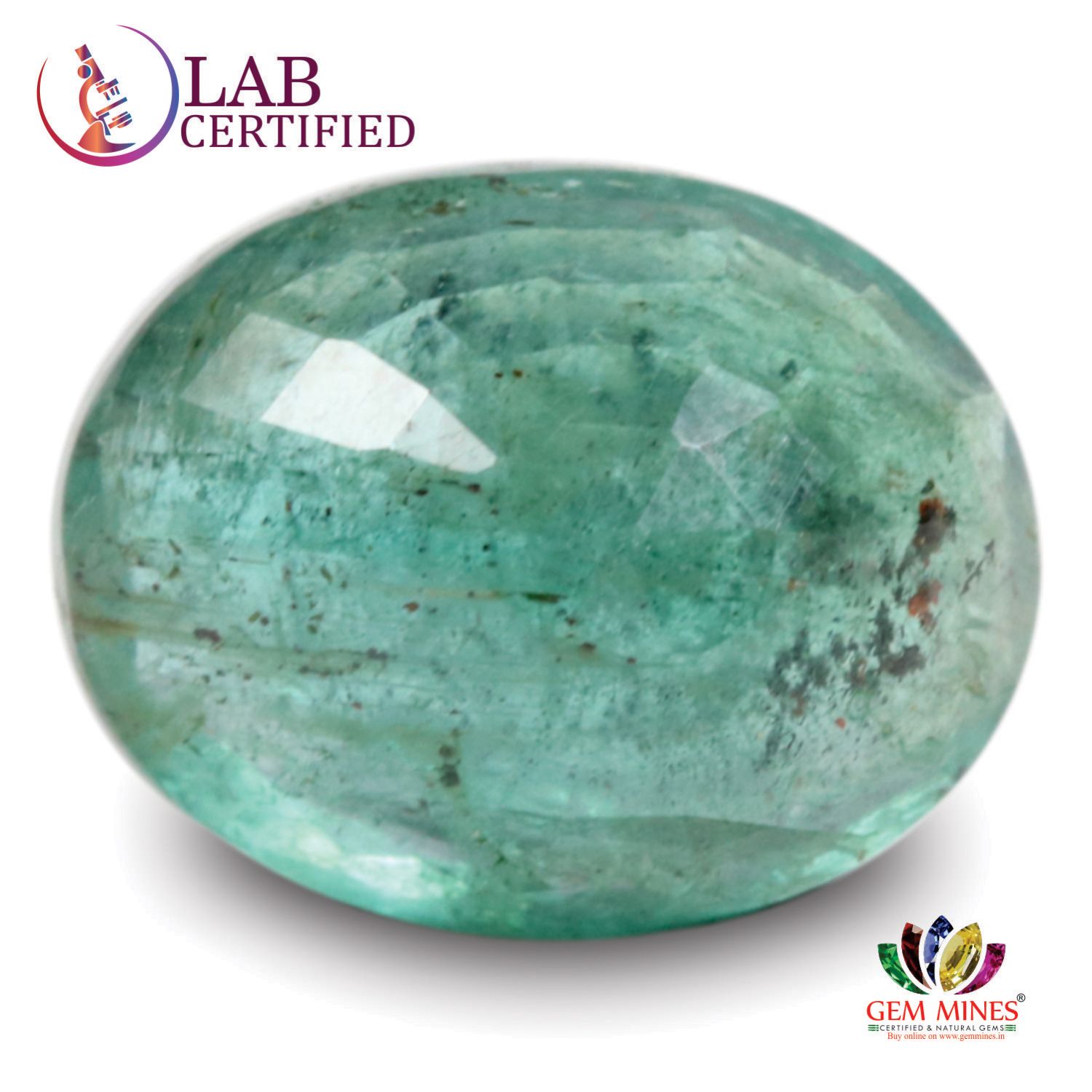 EMR6906 2 1 Emerald 4.32 Ct.