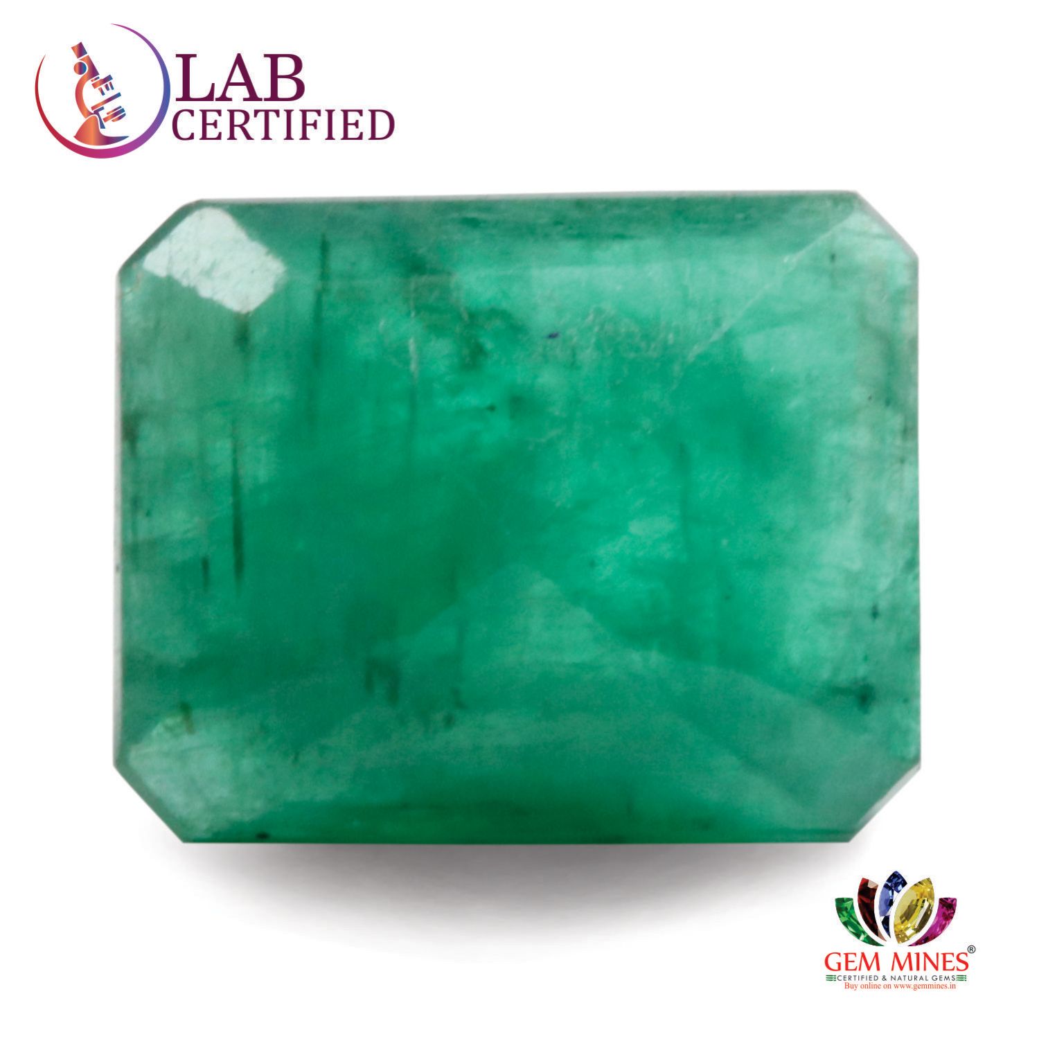 EMR6953 2 1 Emerald 2.15 Ct.