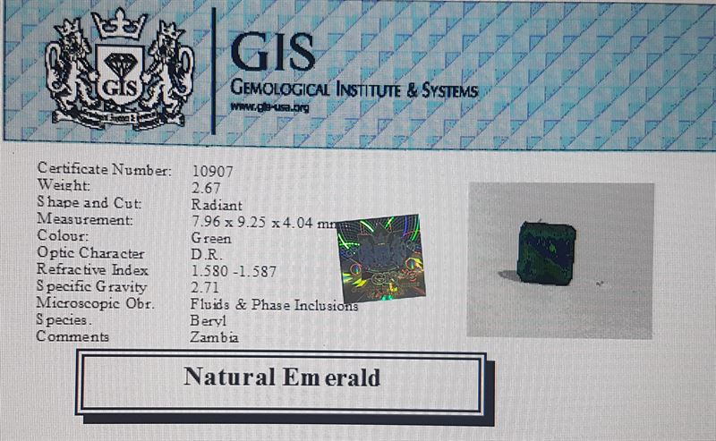 Emerald 2.67 Ct.