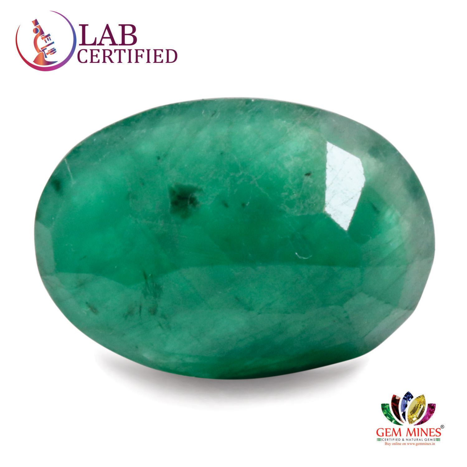 EMR6958 2 1 Emerald 2.85 Ct.