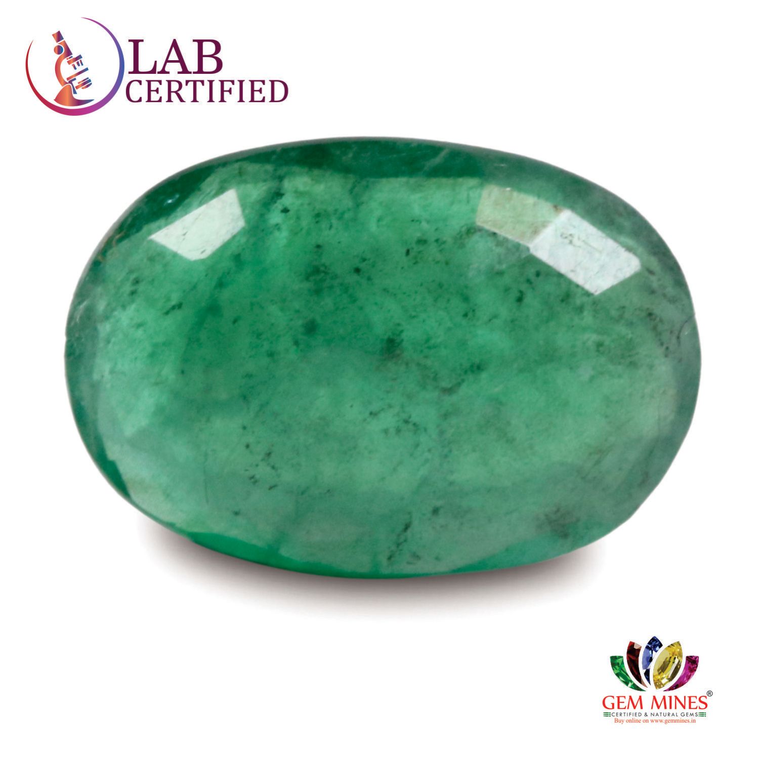 EMR6959 2 1 Emerald 2.91 Ct.