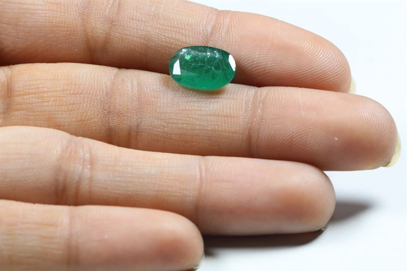 EMR6959 3 Emerald 2.91 Ct.