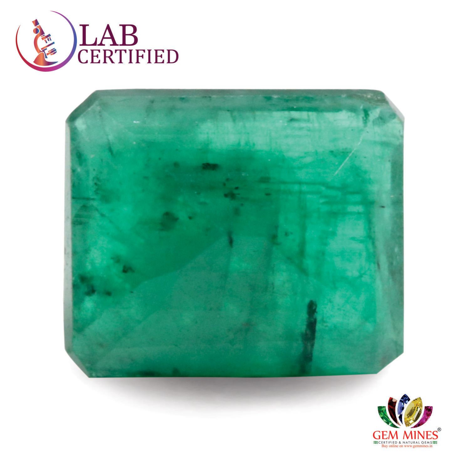 EMR6970 2 1 Emerald 3.36 Ct.