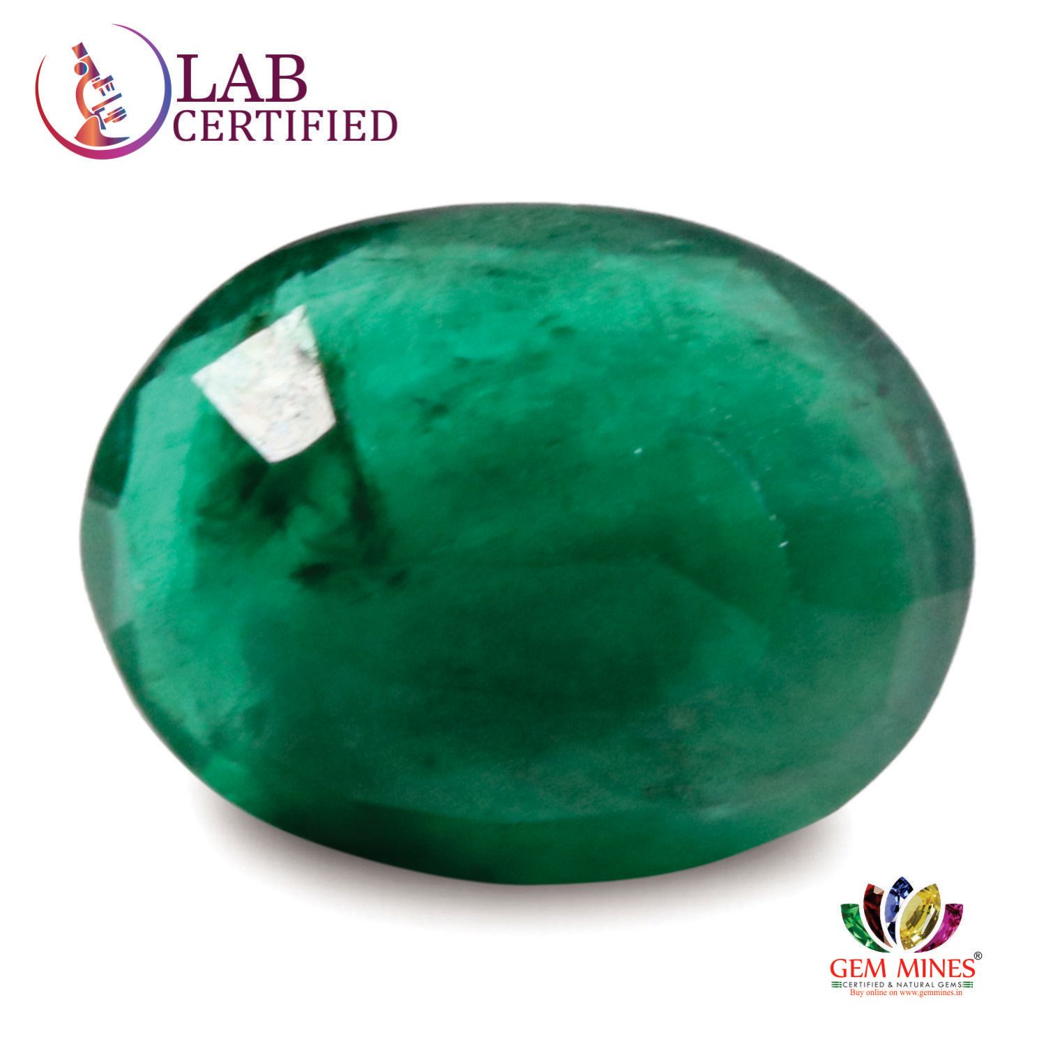 EMR6971 2 1 Emerald 3.41 Ct.