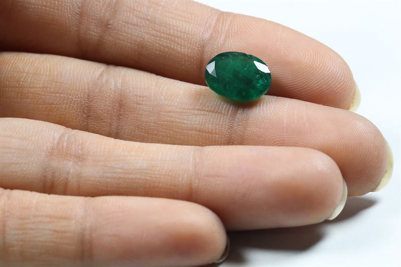 EMR6971 3 Emerald 3.41 Ct.