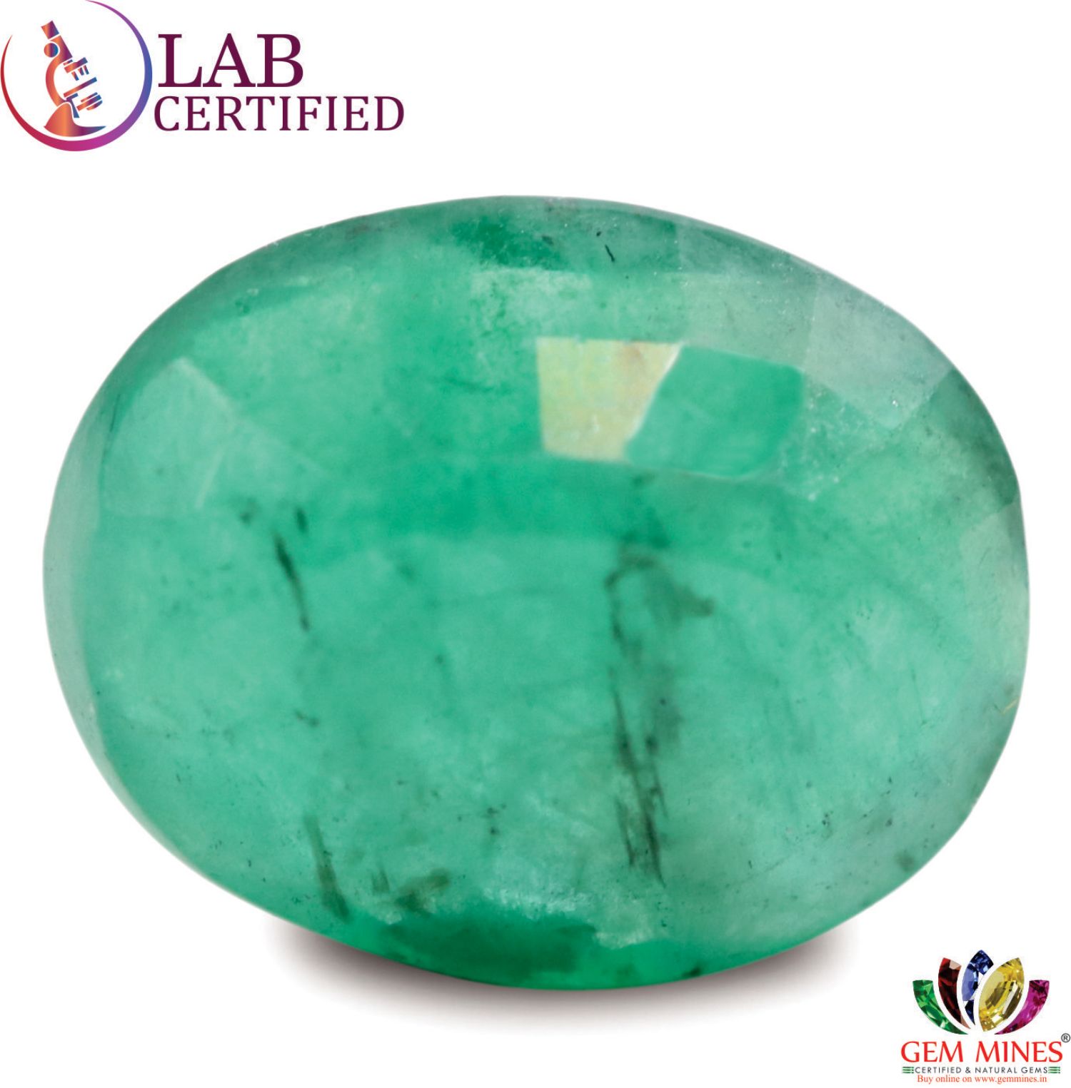 EMR6978 2 1 Emerald 3.53 Ct.