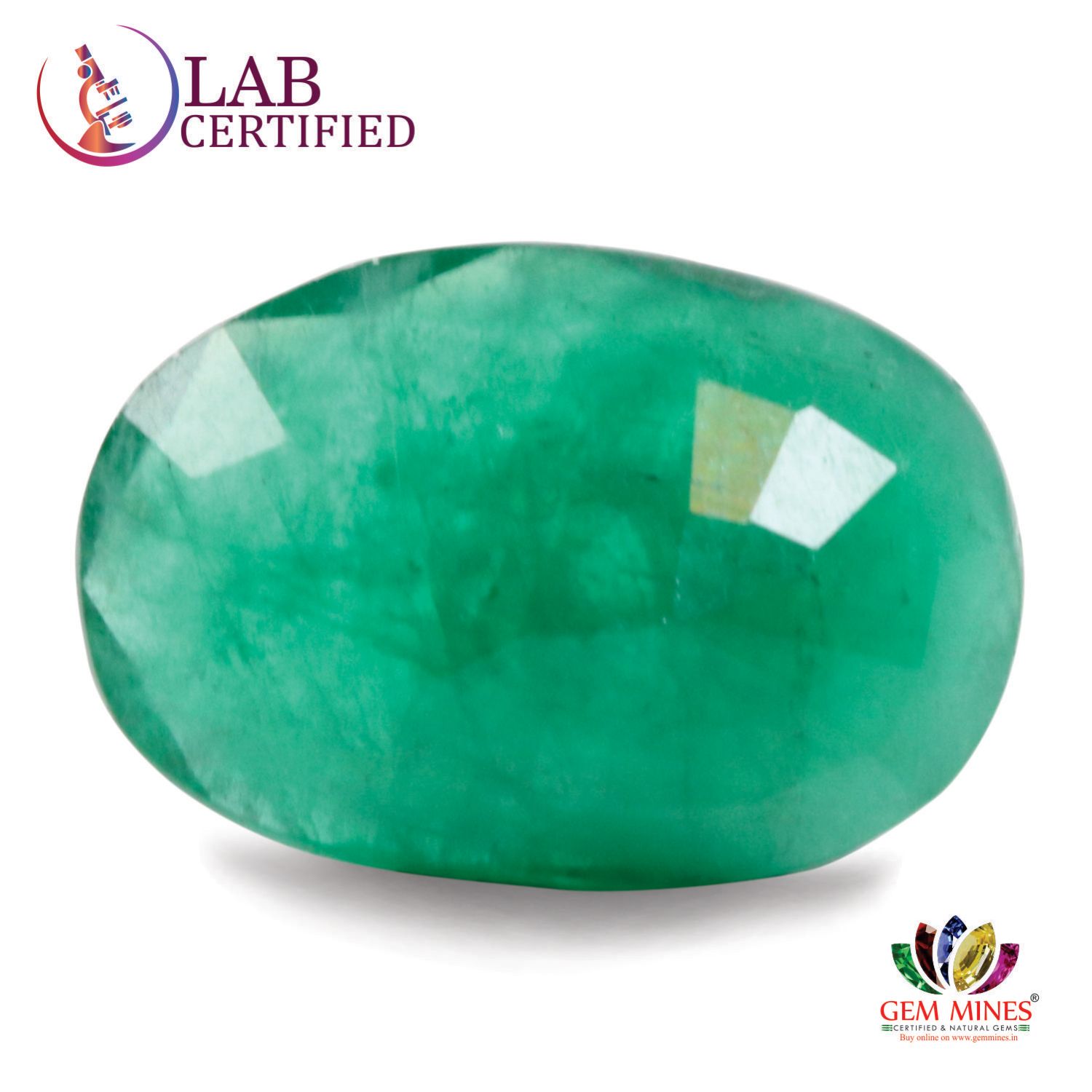 EMR6979 2 1 Emerald 3.54 Ct.