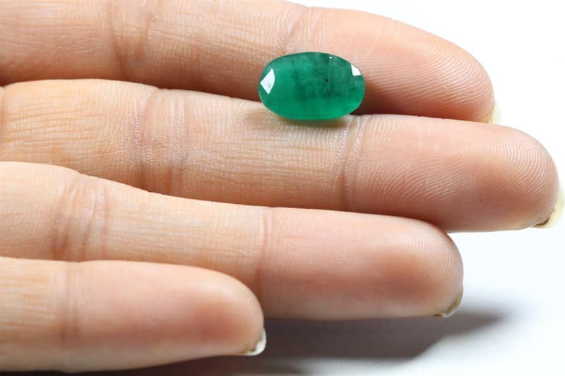 EMR6979 3 Emerald 3.54 Ct.