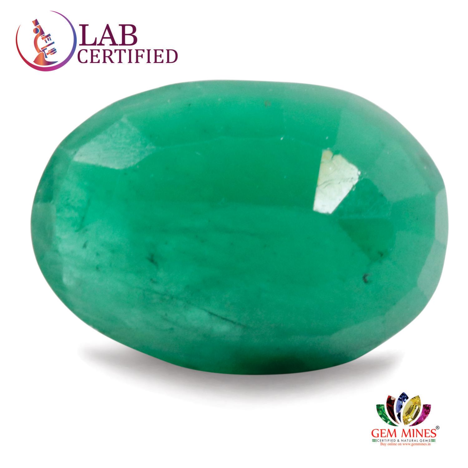 EMR6982 2 1 Emerald 3.73 Ct.