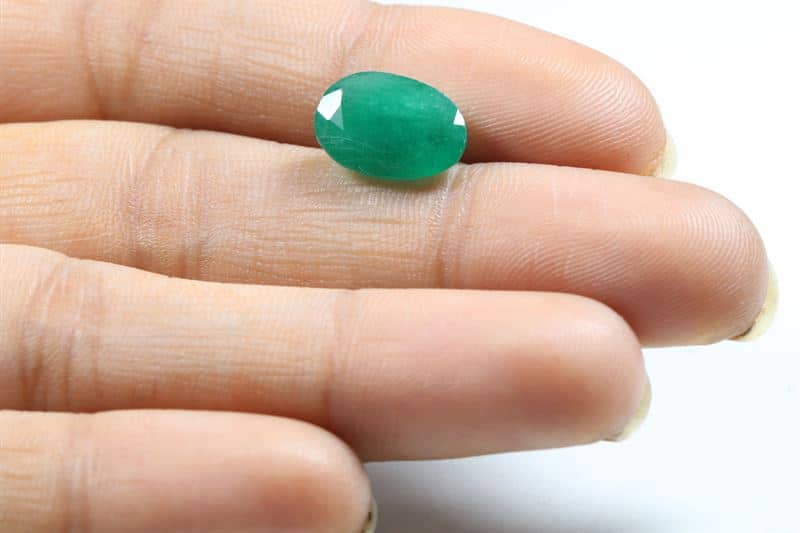 EMR6982 3 Emerald 3.73 Ct.