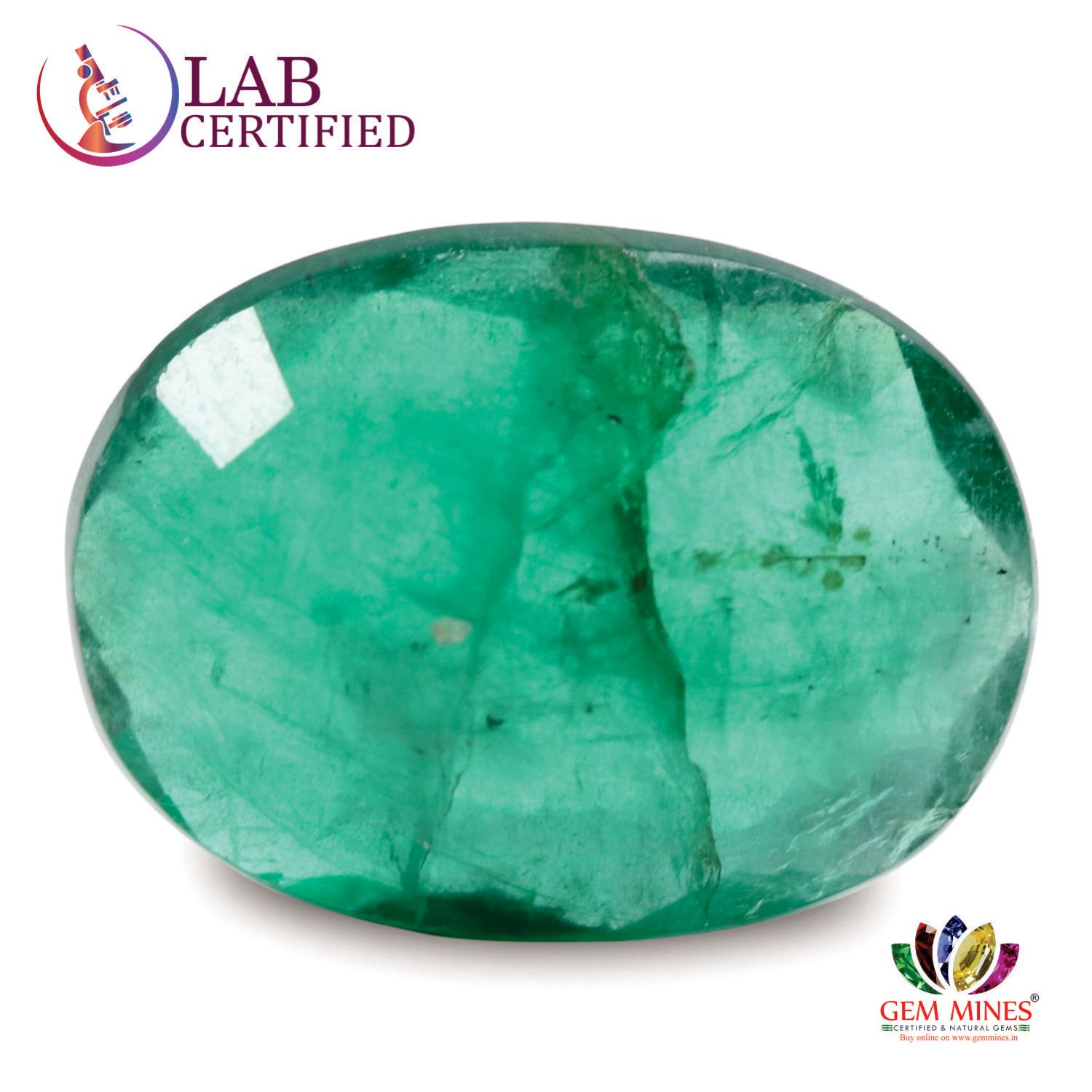 EMR7009 2 1 Emerald 4.6 Ct.