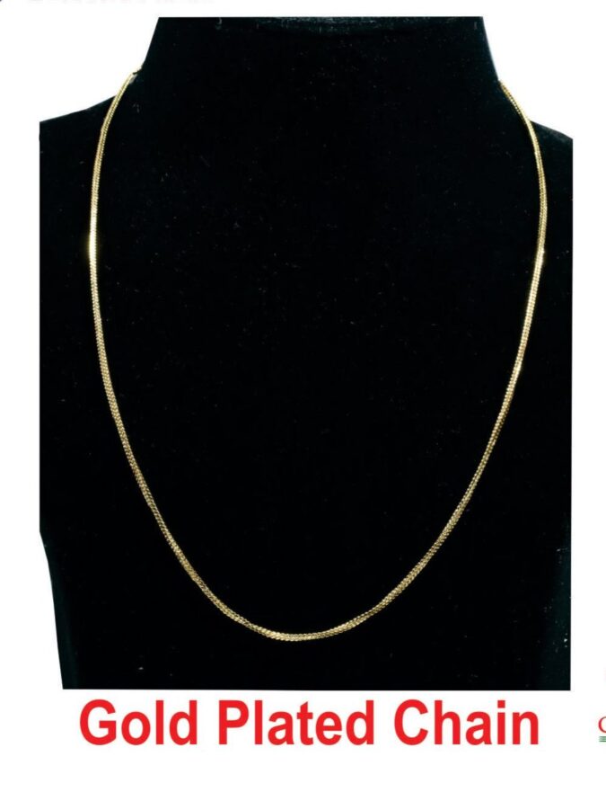 24K Gold Plated Chain