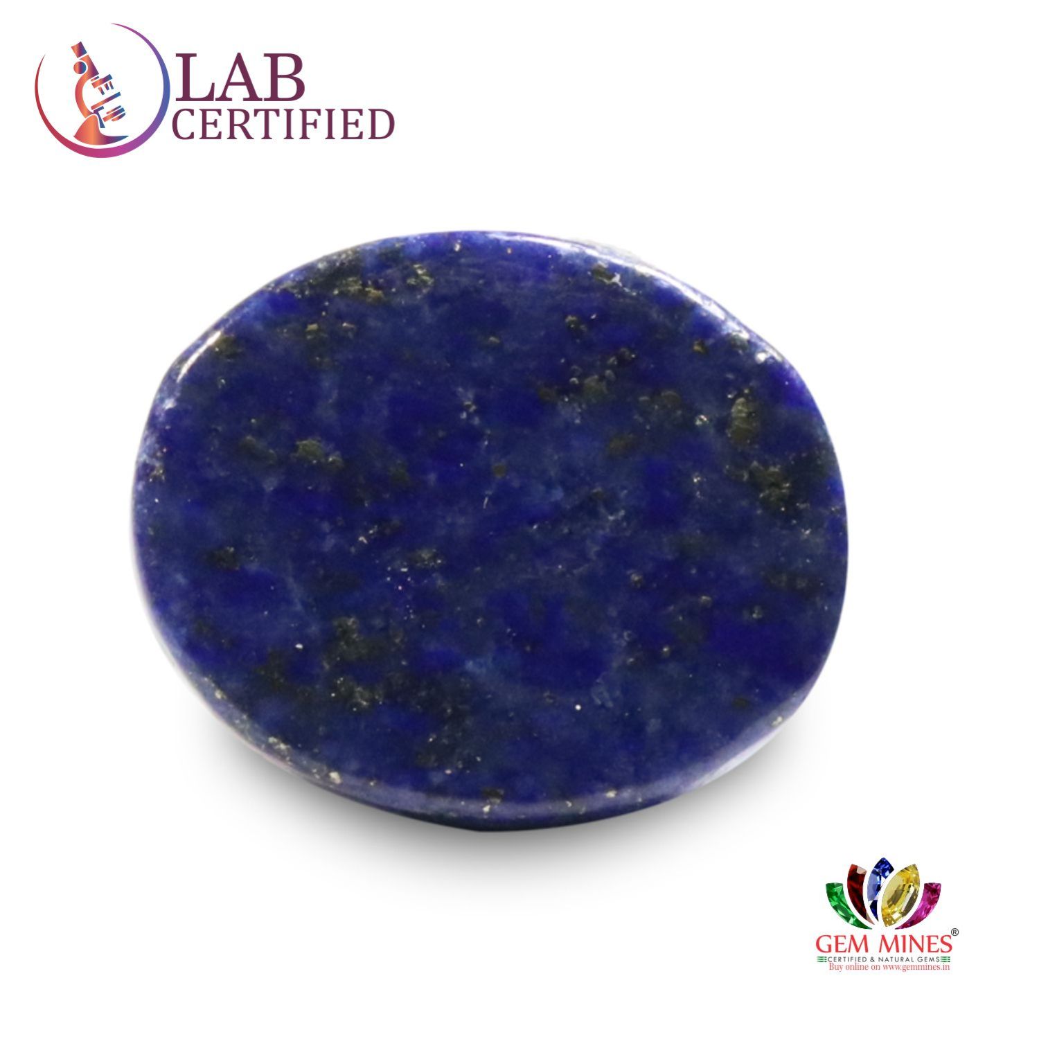 Lapis Lazuli 5.37 Ct.