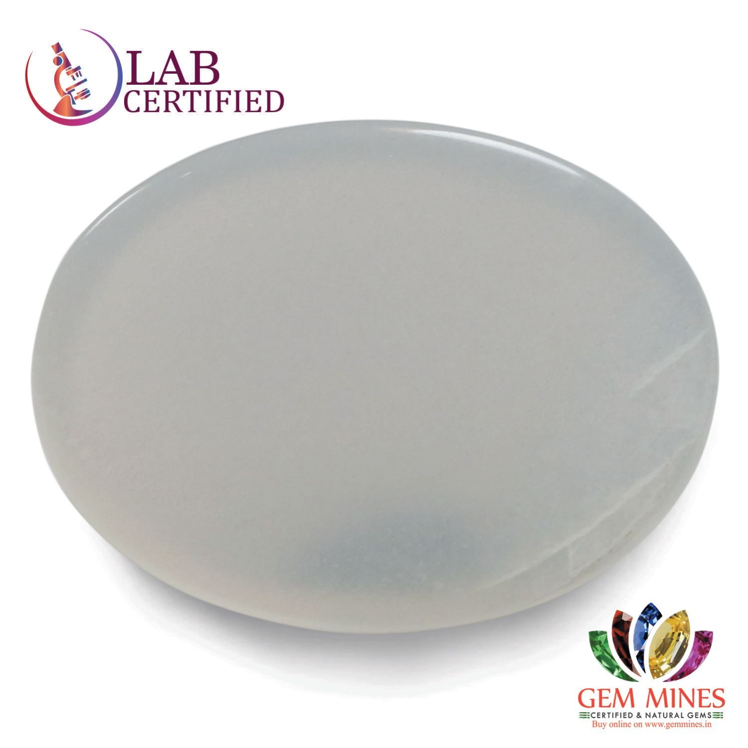 NMS549 2 1 Moonstone 5.19 Ct.