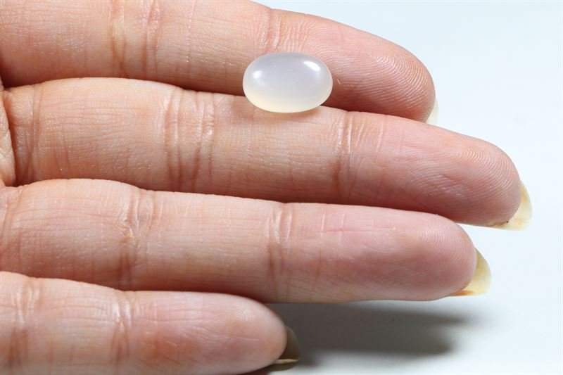 NMS554 3 Moonstone 3.83 Ct.
