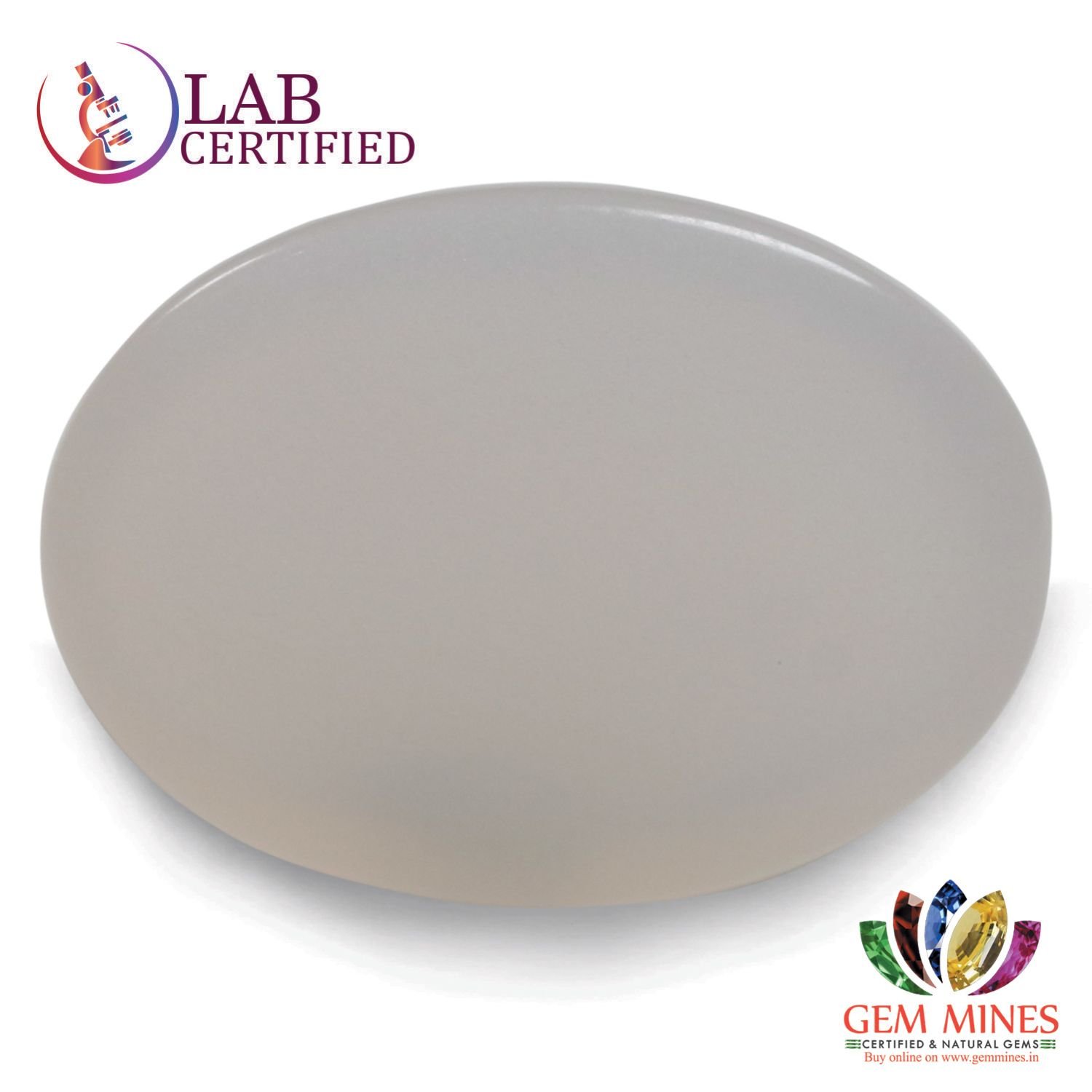 NMS556 2 1 Moonstone 7.12 Ct.