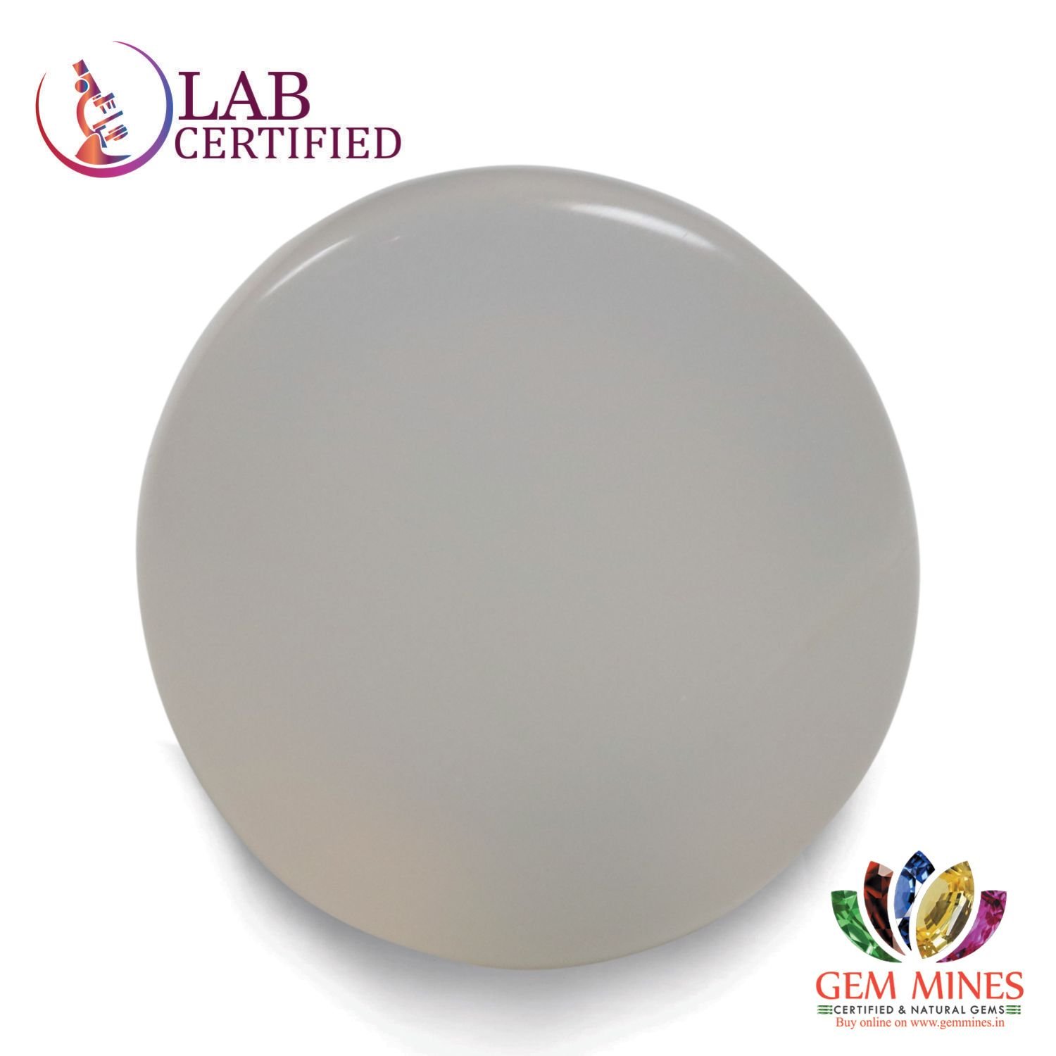 NMS561 2 1 Moonstone 7.72 Ct.