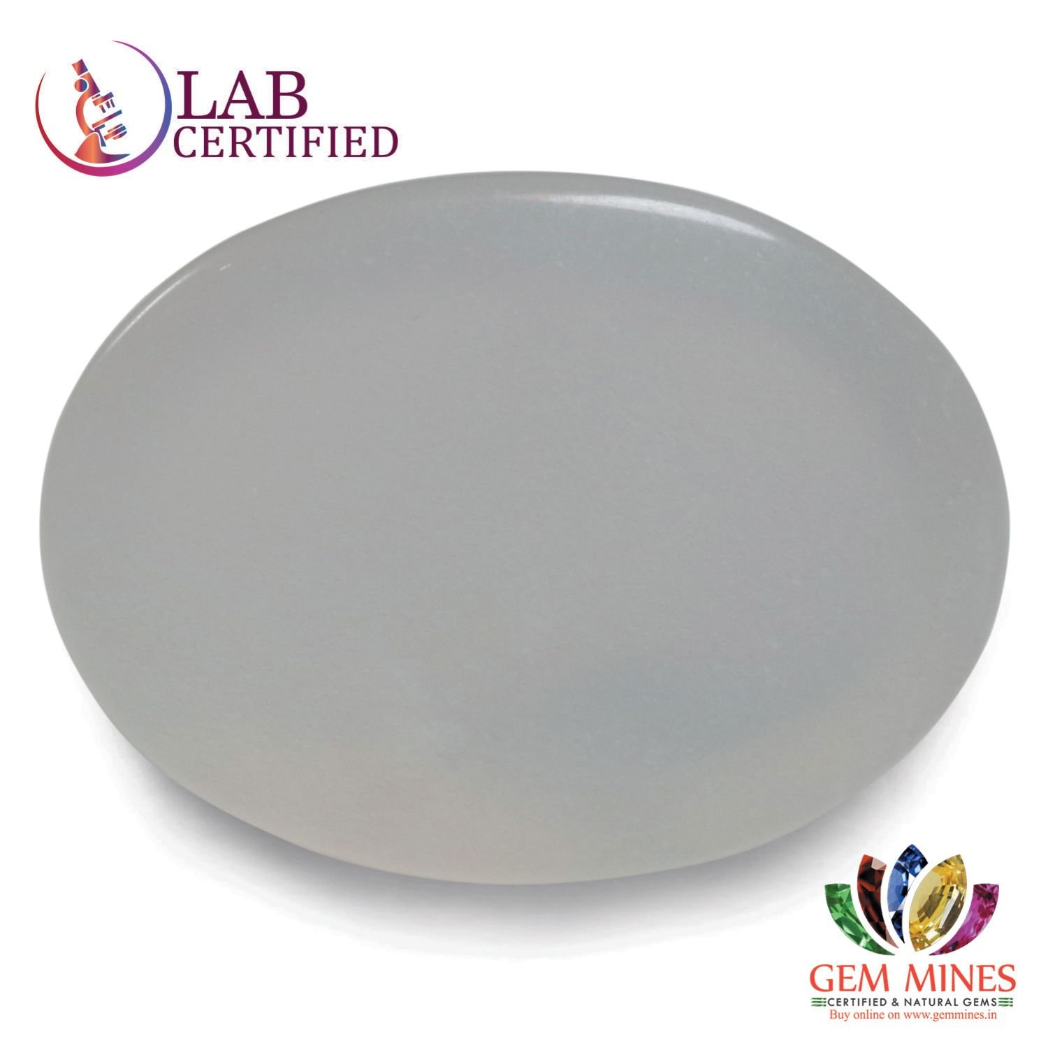 NMS569 2 1 Moonstone 6.29 Ct.