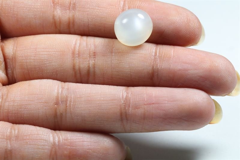 NMS572 3 Moonstone 6.21 Ct.