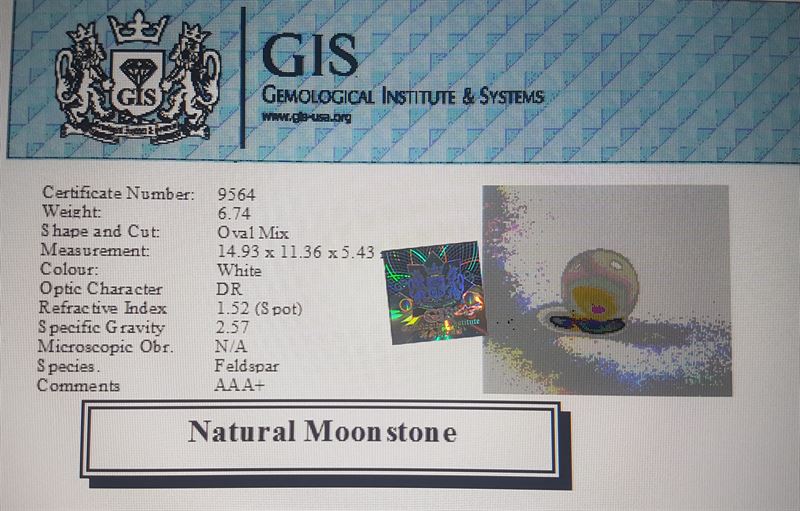 Moonstone 6.74 Ct.
