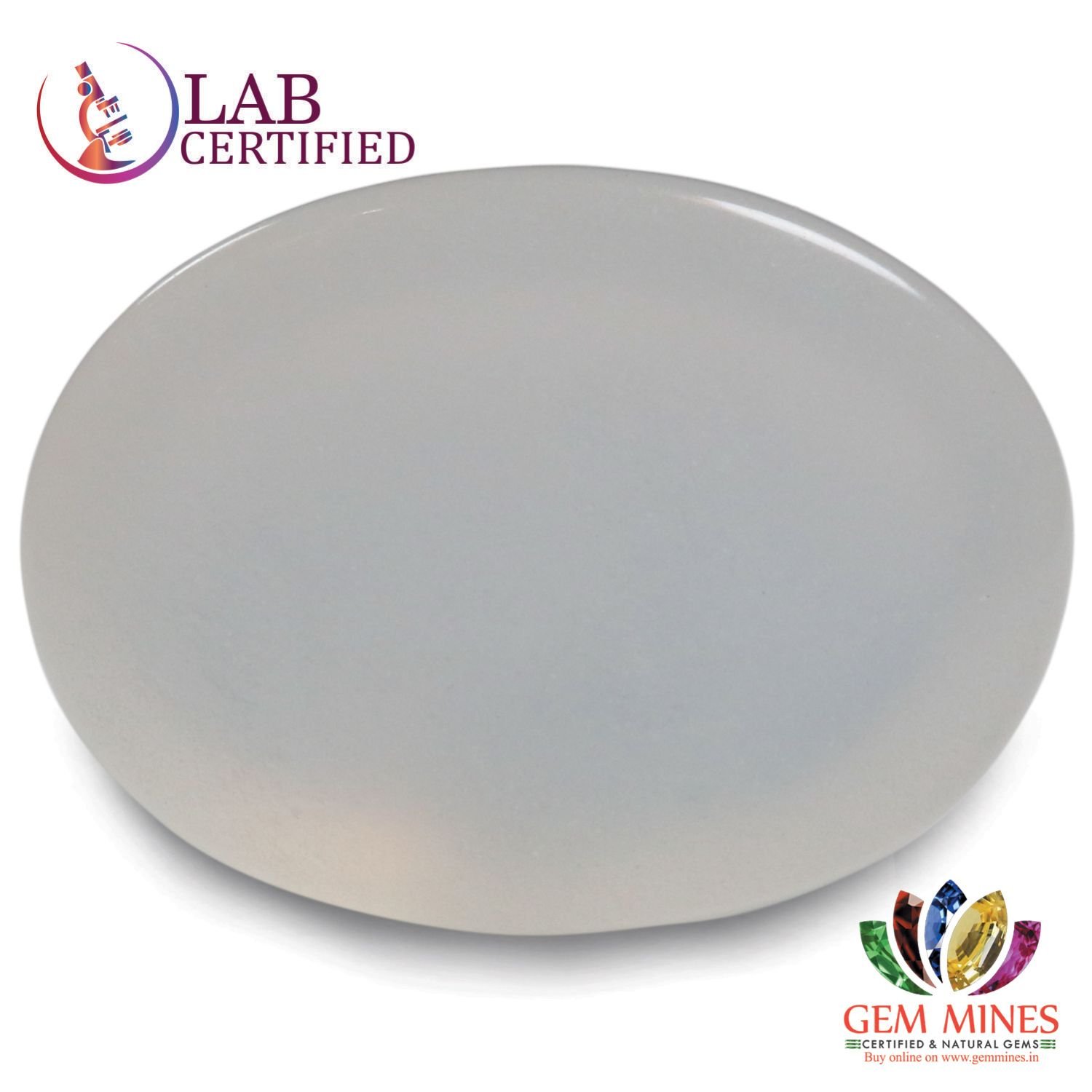 NMS580 2 1 Moonstone 4.18 Ct.