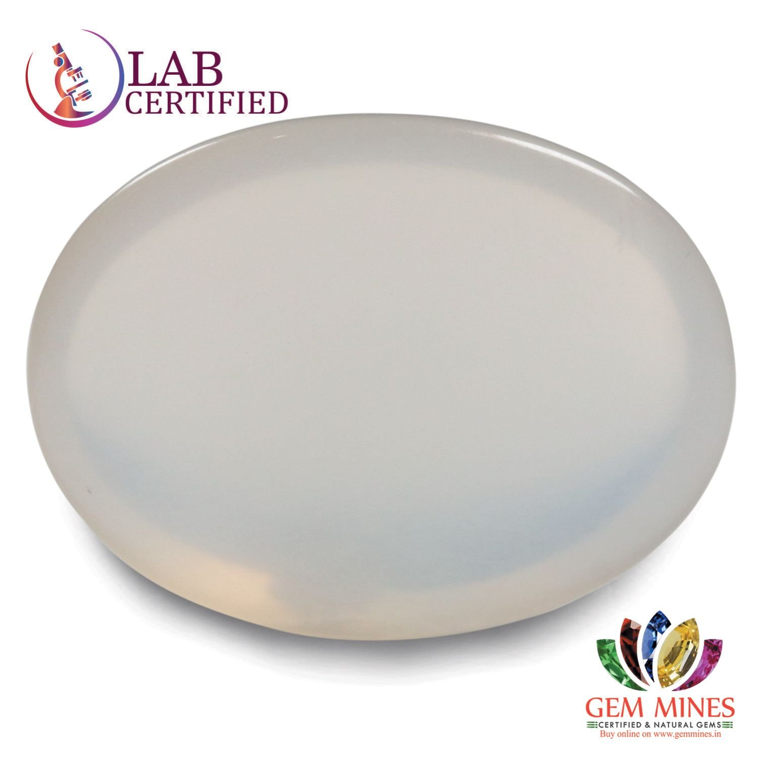 NMS582 2 1 Moonstone 5.99 Ct.