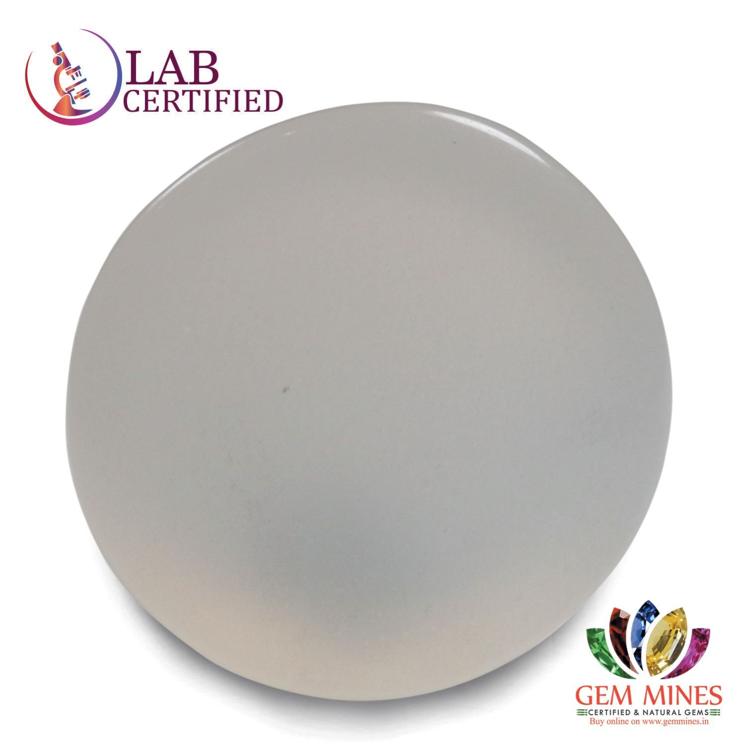 NMS583 2 1 Moonstone 6.34 Ct.