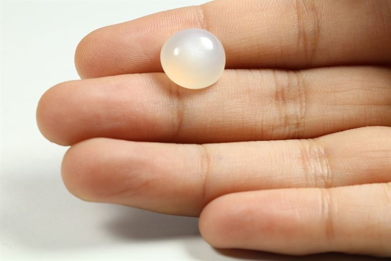 NMS583 3 Moonstone 6.34 Ct.