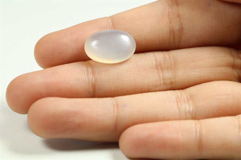 NMS587 3 Moonstone 5.97 Ct.