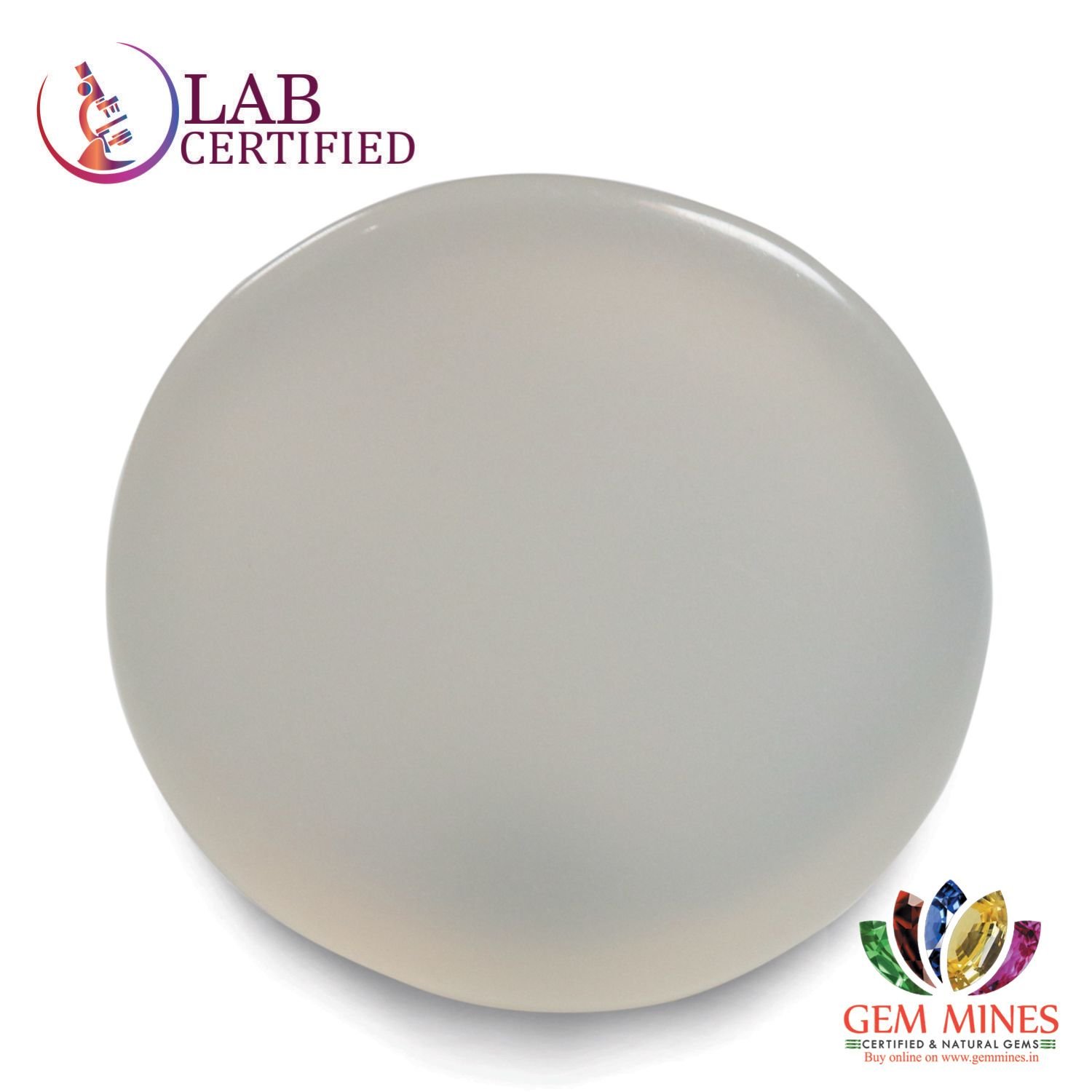 NMS589 2 1 Moonstone 6.47 Ct.