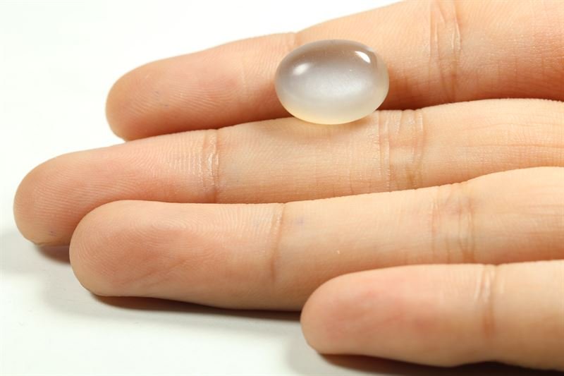 NMS590 3 Moonstone 7.02 Ct.