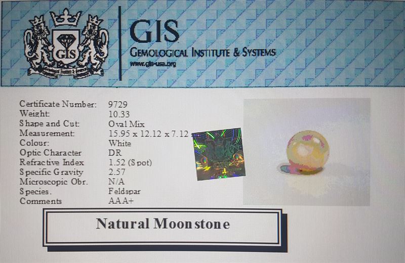 Moonstone 10.33 Ct.