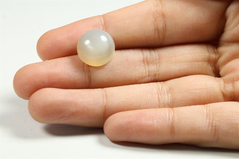 NMS635 3 Moonstone 9.01 Ct.