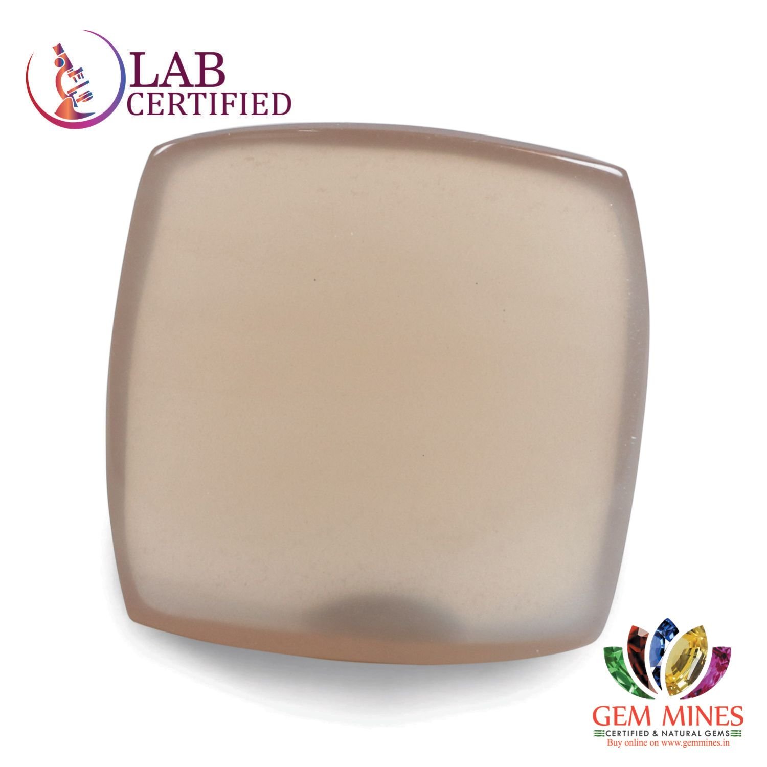 NMS643 2 1 Moonstone 11.23 Ct.