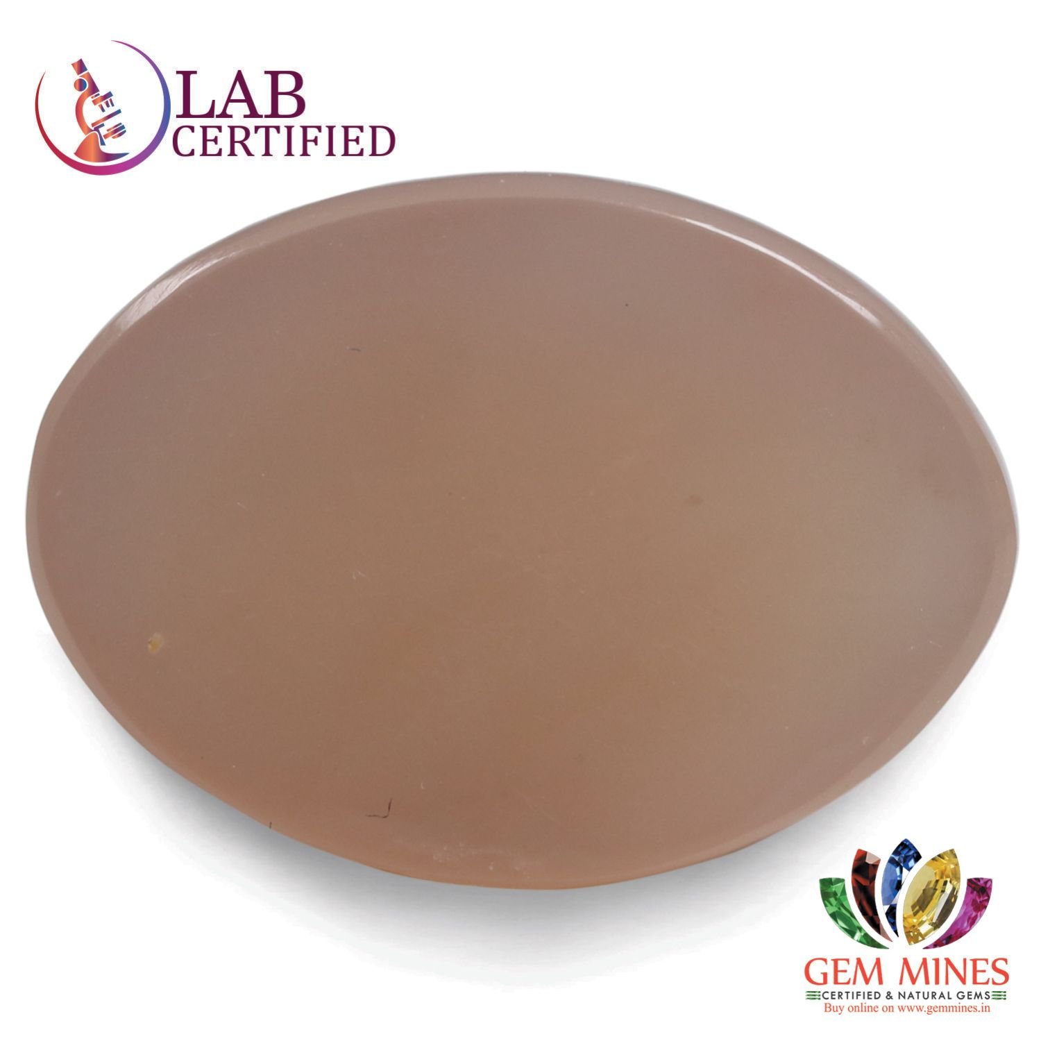 NMS648 2 1 Moonstone 13.59 Ct.