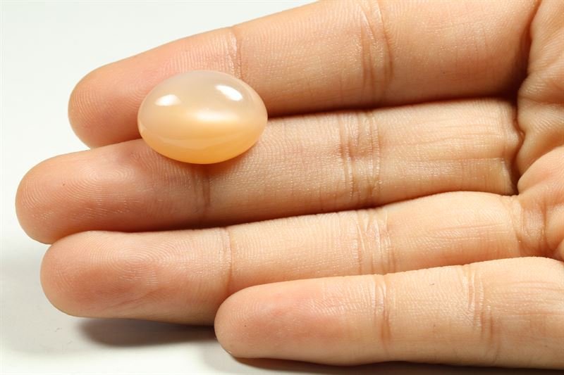 NMS648 3 Moonstone 13.59 Ct.