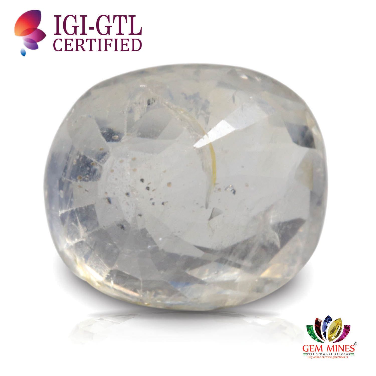 NSP567 2 1 1 Sapphire 5.6 Ct.