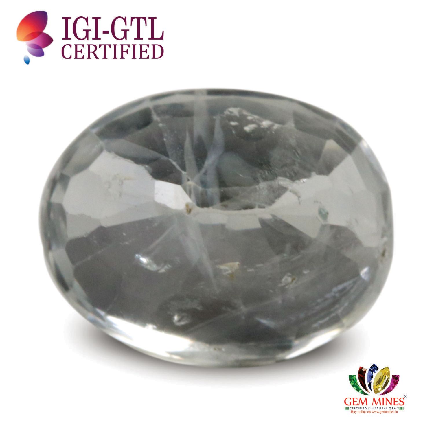 NSP576 2 1 1 Sapphire 3.65 Ct.