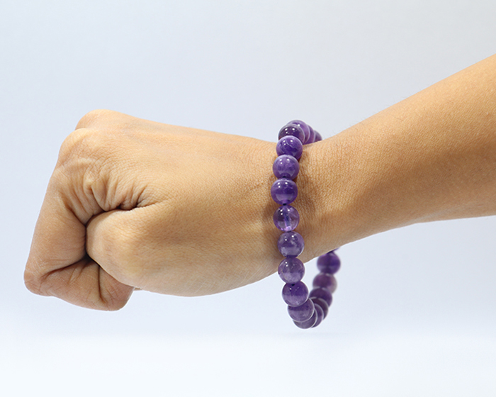 Natural Amethyst Bracelet